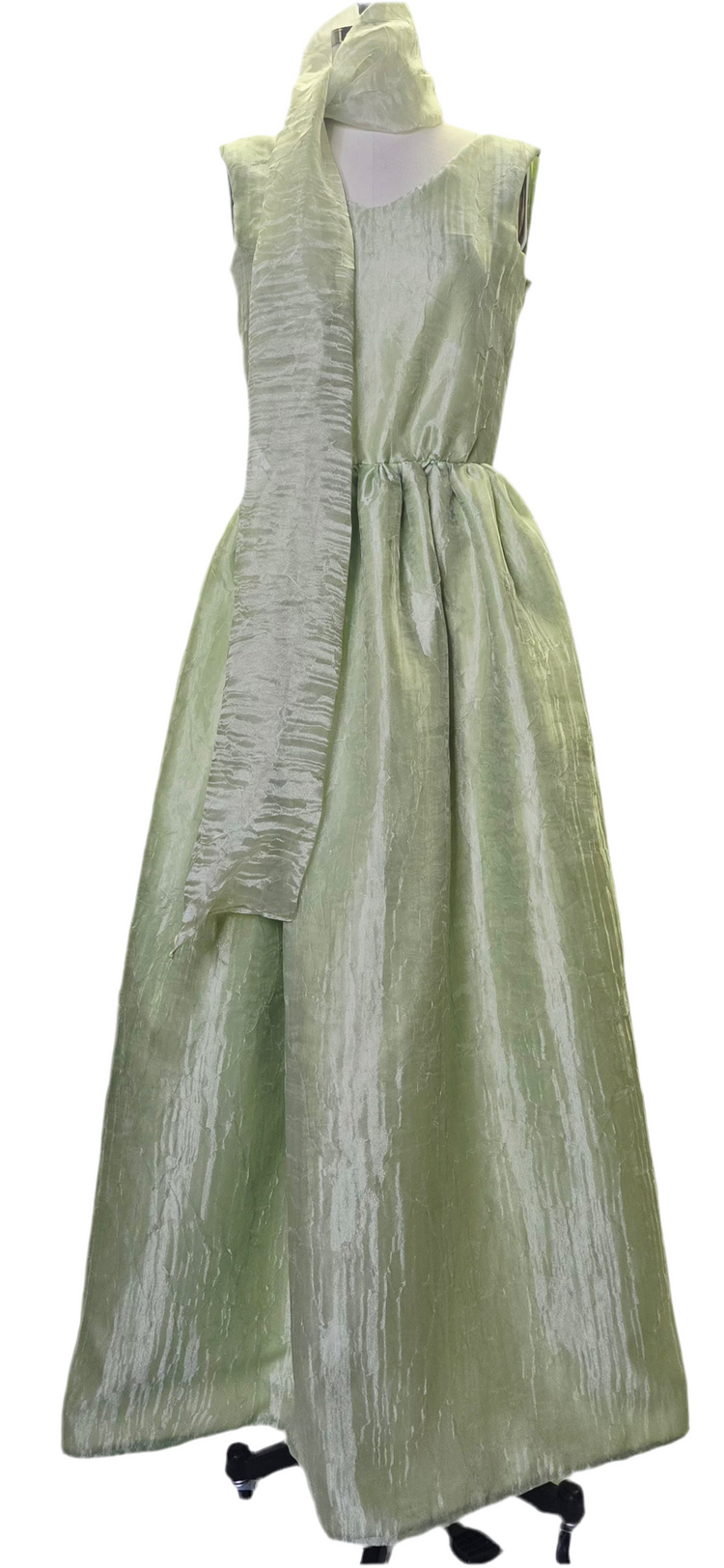 C1 - Summer Breeze - Sage Green Dress