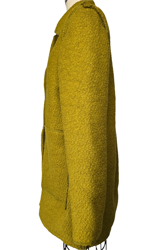 A - Boucle (Green Sage) Jacket