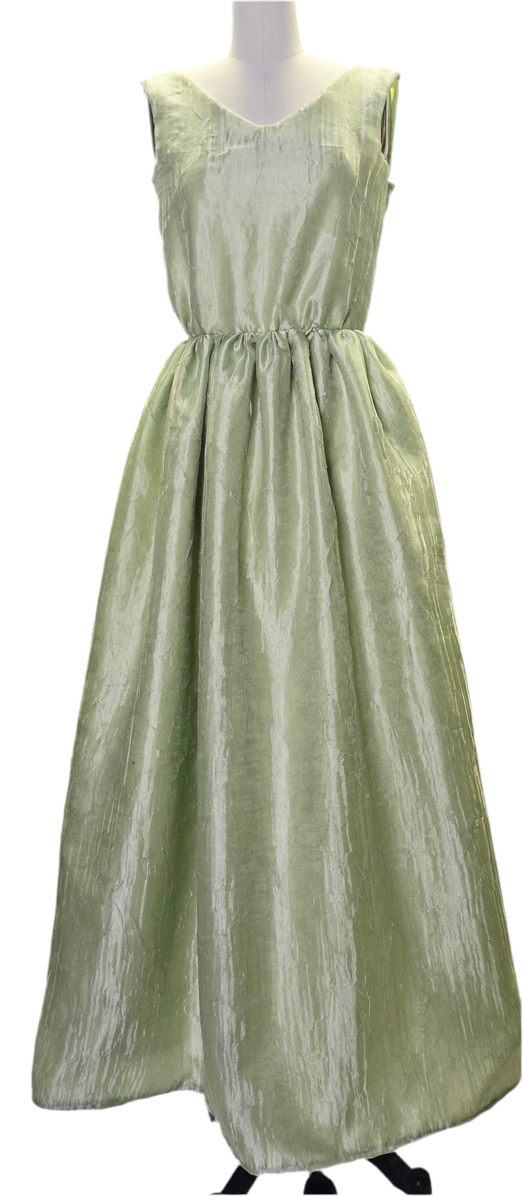 C1 - Summer Breeze - Sage Green Dress