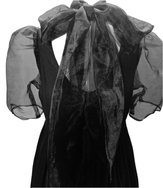 B - Black Elegance Dress