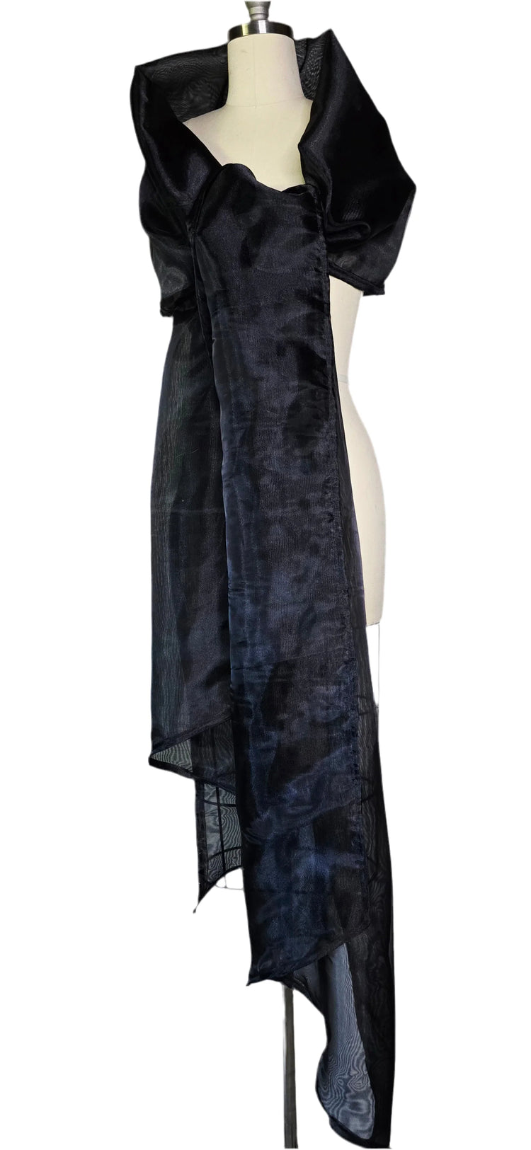 B - This one of a kind Organza Scarf