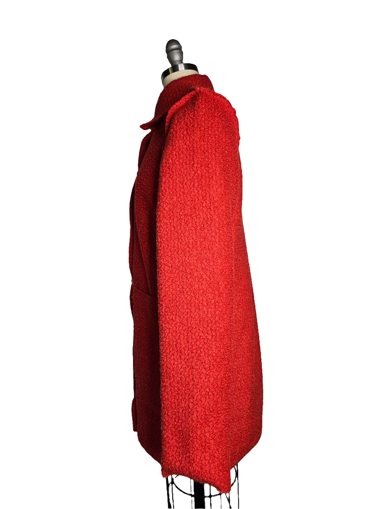A - Boucle (Red) Jacket
